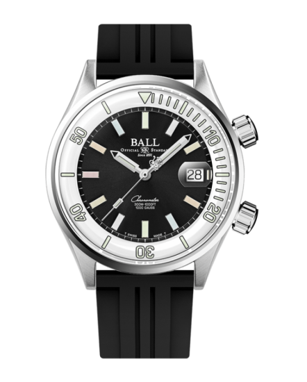 Engineer Master II Diver Chronometer (42mm) | DM2280A-P5C-BKWHR - Click Image to Close