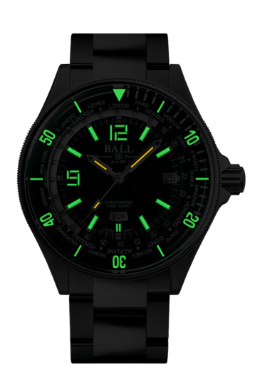 Engineer Master II Diver Worldtime (42mm) | DG2232A-SC-GR - Click Image to Close