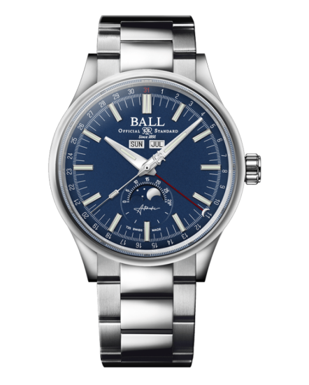 Engineer II Moon Calendar (40mm) | NM3016C-S1J-BE - Click Image to Close