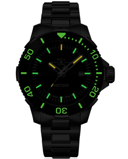 Engineer Hydrocarbon DeepQUEST Ceramic | DM3002A-S3CJ-BK - Click Image to Close