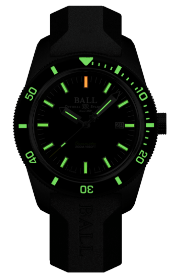 Engineer II Skindiver Heritage | DM3208B-P2C-BK - Click Image to Close