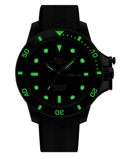 Engineer Hydrocarbon Original 43mm | DM2218B-P2CJ-GR - Click Image to Close