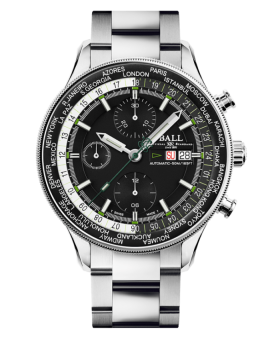 Engineer II Navigator World Time Chronograph | CM3388D-S-BK