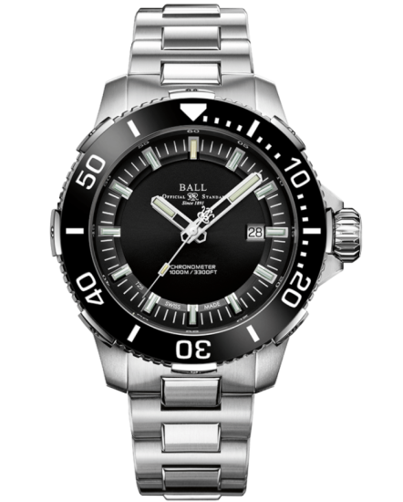 Engineer Hydrocarbon DeepQUEST Ceramic | DM3002A-S3CJ-BK - Click Image to Close