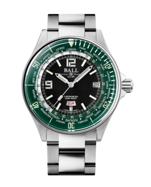 Engineer Master II Diver Worldtime (42mm) | DG2232A-SC-GRBK