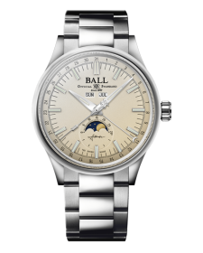 Engineer II Moon Calendar (40mm) | NM3016C-S1J-CH