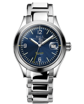 Engineer II Best Steel (40mm) | NM2026C-S31C-BE