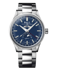 Engineer II Moon Calendar (40mm) | NM3016C-S1J-BE