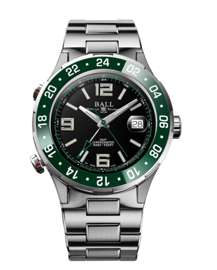 Roadmaster Pilot GMT (40mm) | DG3038A-S7CJ-BK - Click Image to Close