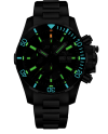 Engineer Hydrocarbon Submarine Warfare Ceramic Chronograph | DC2236A-SJ-BK