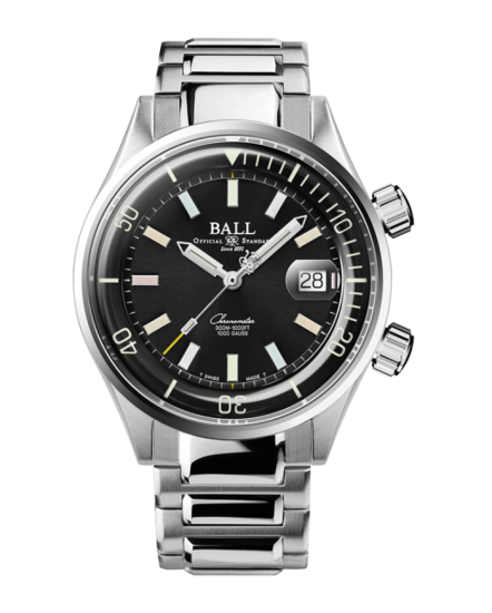 Engineer Master II Diver Chronometer (42mm) | DM2280A-S1C-BKR - Click Image to Close