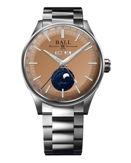 Engineer II Moon Calendar (40mm) | NM3016C-S2J-CO - Click Image to Close